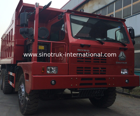 Commercial Dump Truck With Cargo Body Structure / SINOTRUK HOWO Truck