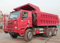 SINOTRUK HOWO 70 Mining Dump Truck 6X4 LHD 371HP 70tons ZZ5707S3640AJ