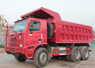 SINOTRUK HOWO 70 Mining  Tipper Dump Truck 6X4 LHD 371HP 70tons ZZ5707S3640AJ