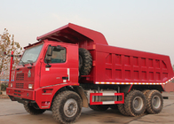 Tipper Dump Truck SINOTRUK HOWO 70 Mining LHD 371HP 70tons ZZ5707S3640AJ