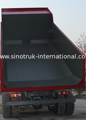 Coal Mine Tipper Dump Truck / SINOTRUK HOWO70 Ten Wheeler Dump Truck