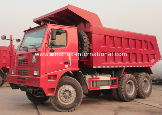 Coal Mine Tipper Dump Truck / SINOTRUK HOWO70 Ten Wheeler Dump Truck