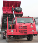 Coal Mine Tipper Dump Truck / SINOTRUK HOWO70 Ten Wheeler Dump Truck