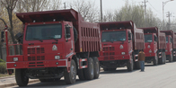 SINOTRUK HOWO70 Mining Tipper Dump Truck RHD 6X4 371HP 70tons ZZ5707S3840AJ