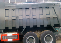 Professional Tipper Dump Truck RHD 10 Wheels With Euro 2 Emission Standard