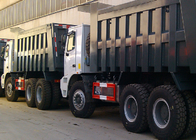 SINOTRUK HOWO70 Mining Dump Truck LHD 10Wheels 371HP 70 tons ZZ5707S3840AJ