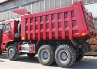 10 Wheels 70 Ton Dump Truck With Unilateral High Strength Skeleton Cab
