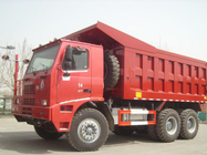 420HP Tipper Dump Truck / 10 Wheeler Dump Truck Capacity 420HP ZZ5707V3840CJ