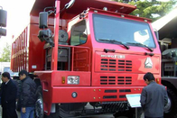 70 Tons Tipper Dump Truck SINOTRUK HOWO70 Mining LHD 6X4 420HP