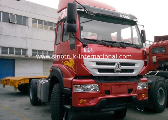 SINOTRUK Golden Prince Tractor Truck 4X2 Euro2 266HP 18Tons ZZ4181M3611W