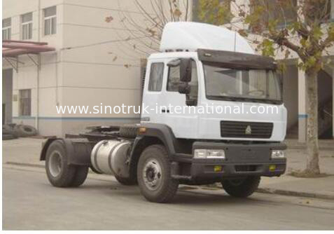 SINOTRUK Golden Prince Tractor Truck 4X2 Euro2 290HP 18Tons ZZ4181M3611W