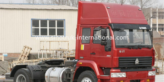 SINOTRUK Golden Prince Tractor Truck 4X2 Euro2 336HP 18Tons ZZ4181N3611W