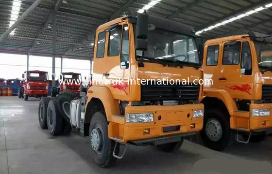 Tractor Truck SINOTRUK Golden Prince 6X4 Euro2 336HP 25Tons ZZ4251N3241W