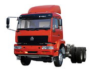 Compact Structure Tractor Trailer Truck 6X4 Euro2 290HP ZZ4251M3241W