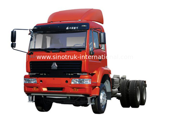 Compact Structure Tractor Trailer Truck 6X4 Euro2 290HP ZZ4251M3241W