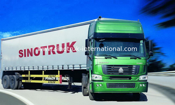 Head Tractor Truck 4X2 290HP Head Truck Trailer