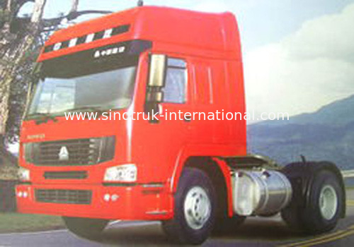 Head Tractor Truck 4X2 290HP Head Truck Trailer