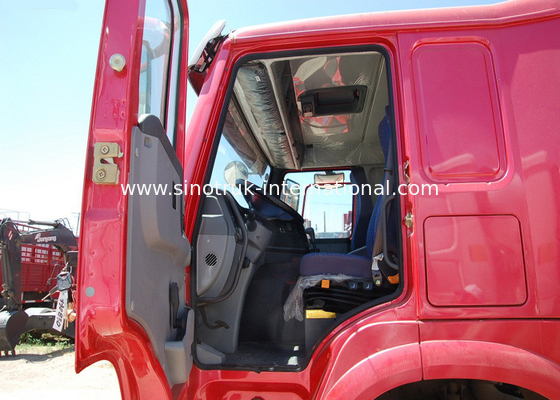 SINOTRUK HOWO Tractor Truck LHD 4X2 Euro2 290HP ZZ4187M3511V