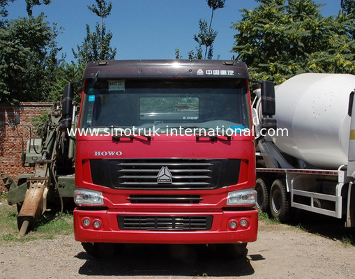 SINOTRUK HOWO Tractor Truck LHD 4X2 Euro2 336HP ZZ4187N3511W