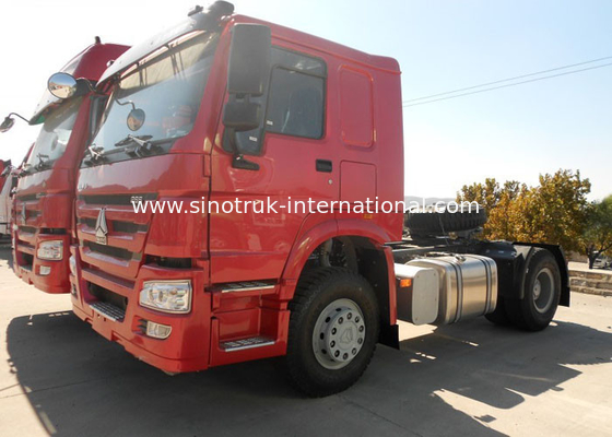 Tractor Truck SINOTRUK HOWO LHD 4X2 Euro2 371HP ZZ4187S3511W