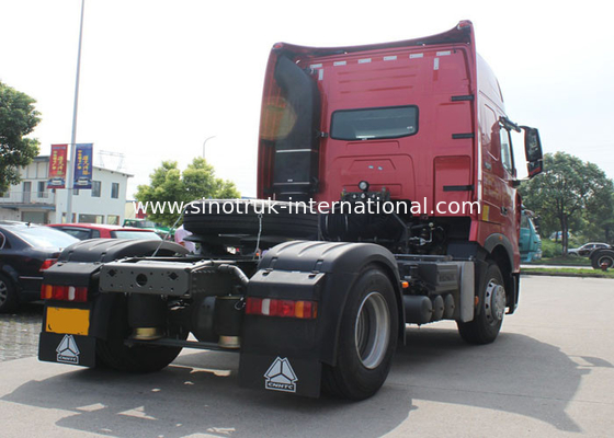 Tractor Truck SINOTRUK HOWO LHD 4X2 Euro2 371HP ZZ4187S3511W