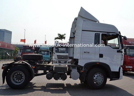 Tractor Truck SINOTRUK HOWO LHD 4X2 Euro2 380HP ZZ4187S3511V