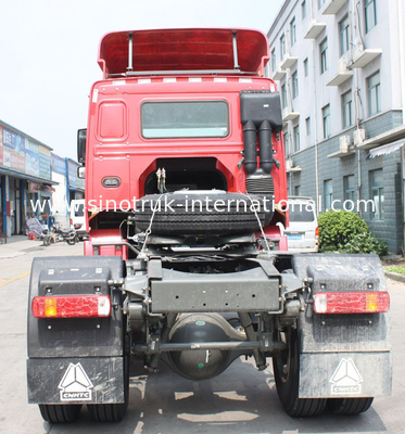 Tractor Truck SINOTRUK HOWO LHD 4X2 Euro2 380HP ZZ4187S3511V