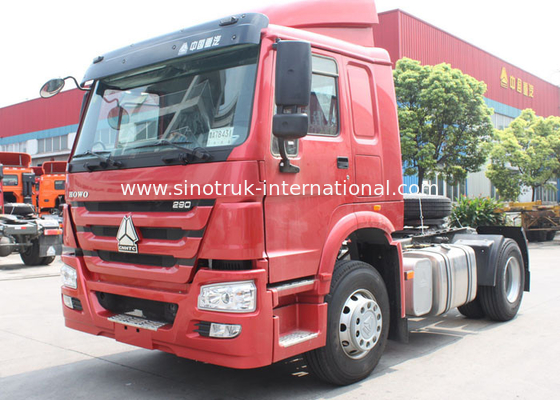 SINOTRUK HOWO Tractor Truck LHD 4X2 Euro2 420HP ZZ4187V3511V