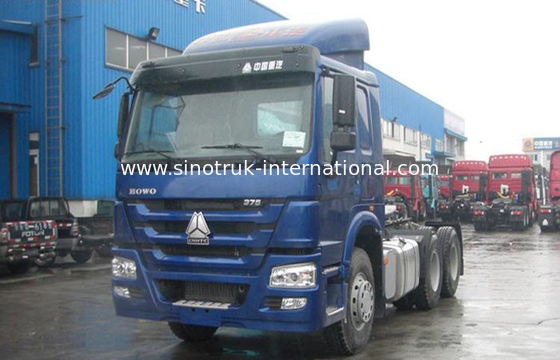 Tractor Truck SINOTRUK HOWO LHD 6X4 Euro2 290HP ZZ4257M3241V