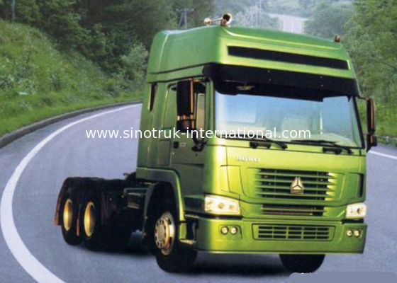 SINOTRUK HOWO Tractor Truck LHD 6X4 Euro2 290HP