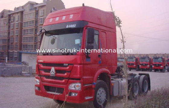 SINOTRUK HOWO Tractor Truck LHD 6X4 Euro2 290HP
