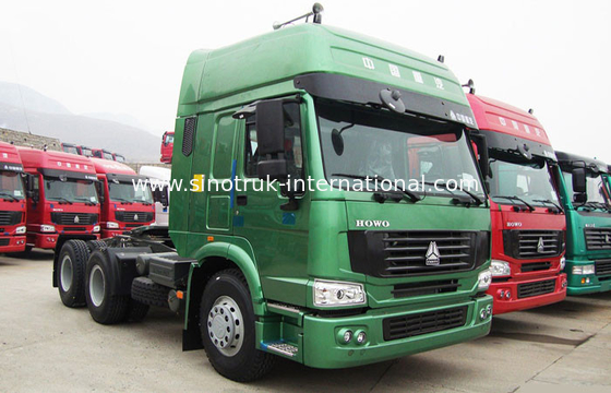 SINOTRUK HOWO Tractor Truck LHD 6X4 Euro2 290HP
