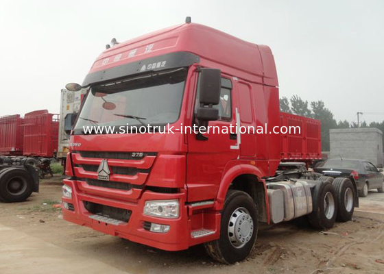 SINOTRUK HOWO Tractor Truck LHD 6X4 Euro2 290HP