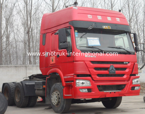 Tractor Truck SINOTRUK HOWO LHD 6X4 Euro2 336HP ZZ4257N3241W