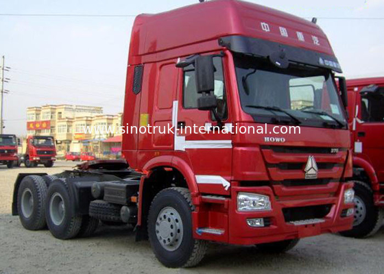 Tractor Truck SINOTRUK HOWO LHD 6X4 Euro2 380HP ZZ4257S3241W