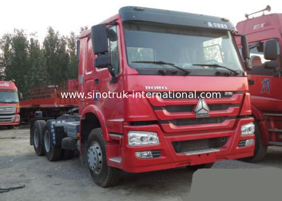 SINOTRUK HOWO Tractor Truck LHD 6X4 Euro2 371HP ZZ4257S3241W