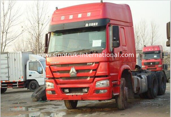 Tractor Truck SINOTRUK HOWO RHD 6X4 Euro2 380HP ZZ4257S3241W