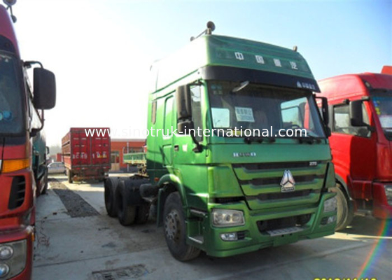 SINOTRUK HOWO Tractor Truck LHD 6X4 Euro2 371HP ZZ4257S3241V