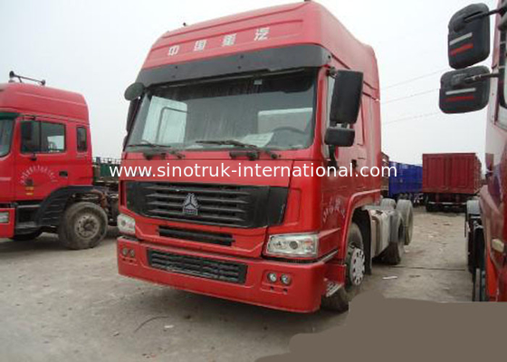 SINOTRUK HOWO Tractor Truck LHD 6X4 Euro2 371HP ZZ4257S3241V