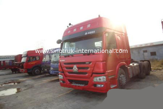 SINOTRUK HOWO Tractor Truck LHD 6X4 Euro2 371HP ZZ4257S3241V