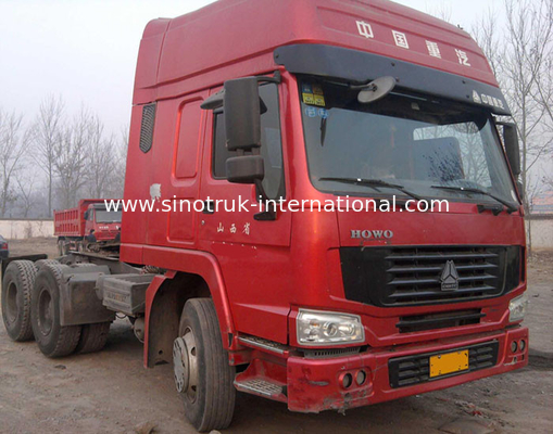 Tractor Truck SINOTRUK HOWO RHD 6X4 Euro2 420HP ZZ4257V3241W