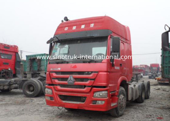 SINOTRUK HOWO Tractor Truck LHD 6X4 Euro2 420HP ZZ4257V3241W