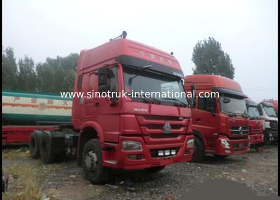 SINOTRUK HOWO Tractor Truck LHD 6X4 Euro2 420HP ZZ4257V3241W