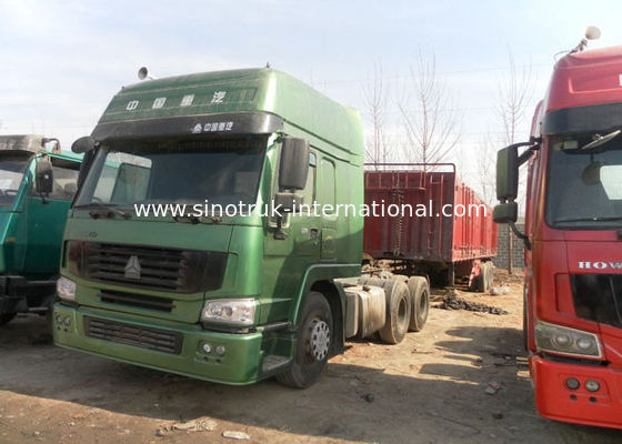 SINOTRUK HOWO Tractor Truck LHD 6X4 Euro2 420HP ZZ4257V3241W