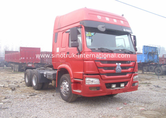 SINOTRUK HOWO Tractor Truck RHD 6X4 Euro2 420HP ZZ4257V3241W