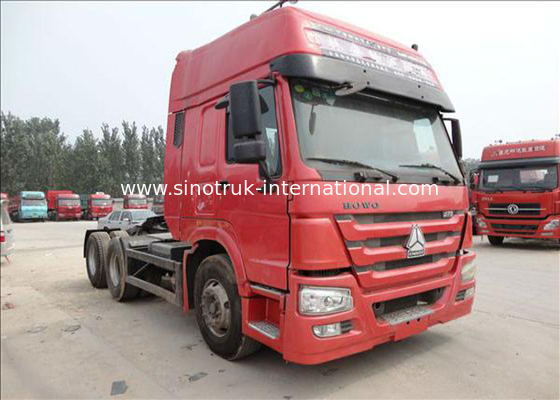 SINOTRUK HOWO Tractor Truck RHD 6X4 Euro2 420HP ZZ4257V3241V