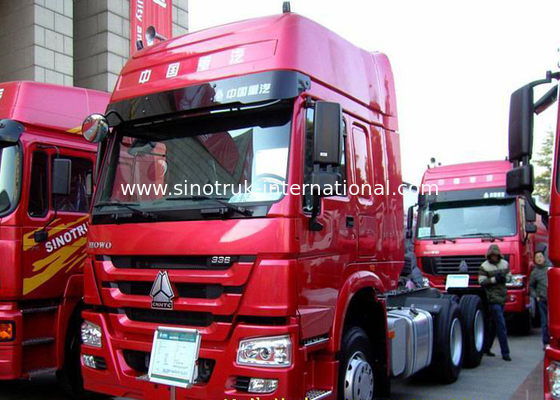 SINOTRUK HOWO Tractor Truck RHD 6X4 Euro2 420HP ZZ4257V3241V