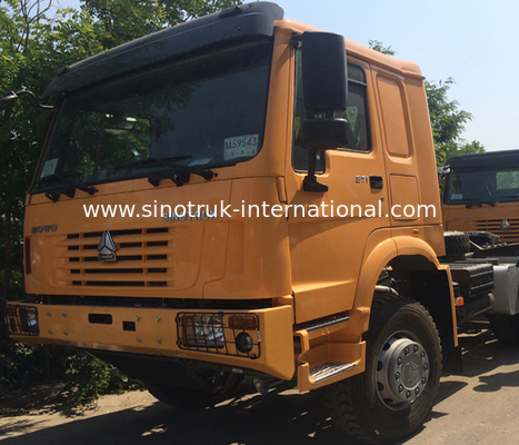 SINOTRUK HOWO Tractor Truck LHD 6X4 Euro2 420HP ZZ4257V3241V