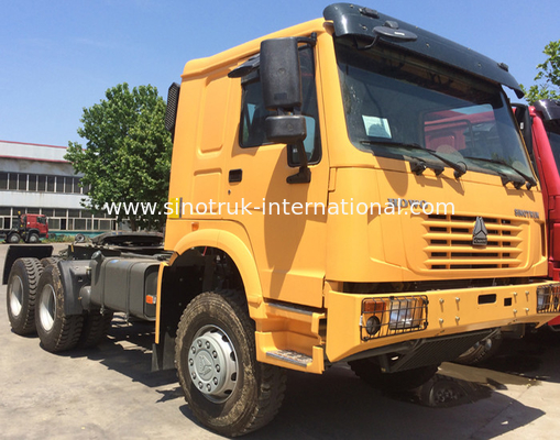 SINOTRUK HOWO Tractor Truck LHD 6X4 Euro2 420HP ZZ4257V3241V