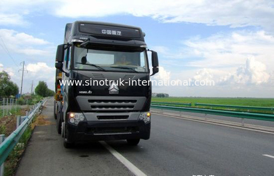 SINOTRUK HOWO A7 Tractor Truck LHD 4X2 Euro2 336HP ZZ4187N3517N1B